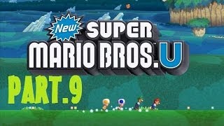 NewスーパーマリオブラザーズU 4人で実況プレイ part.9
