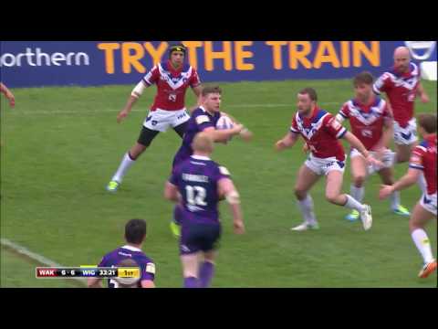 Wakefield Trinity v Wigan Warriors, 17.04.17