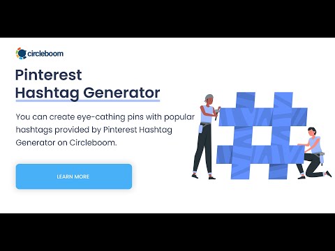 Pinterest Hashtag Generator #pinterest #hashtag #generator
