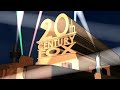 REUPLOAD 20THCP I And 20THCF 1930s Logo Blender Remake Extended Version
