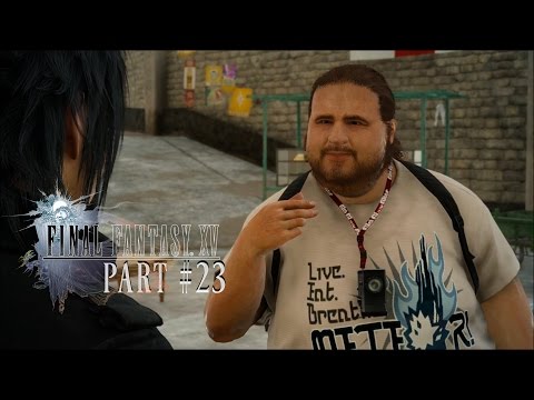 Final Fantasy XV Full Game (PS4) Gameplay Walkthrough Part 23 No Commentary @ 1080p HD