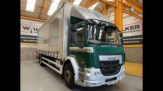 带防水布卡车 DAF LF260 18-TONNE *EURO 6* CURTAINSIDER &ndash; 2017 &ndash; SV67 HHK | 图像 4 - Autoline