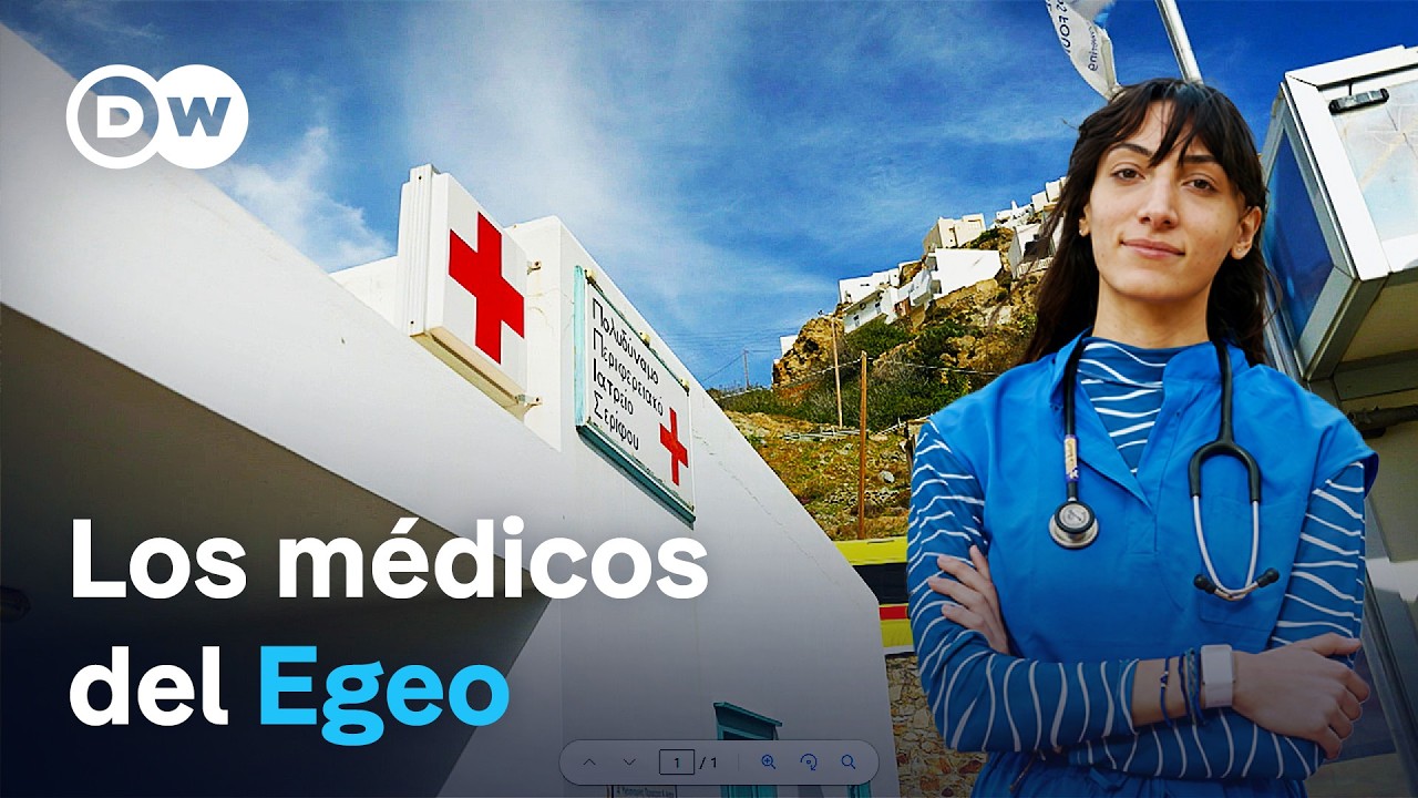 El hospital itinerante de Grecia - Atención médica en las islas más remotas | DW Documental