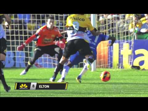 Brasileirão 2013 - Criciúma 0x2 Corinthians