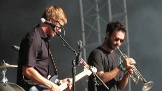 Banks &amp; Steelz w/ Donnie Trumpet - Love + War - Live @ FYF Festival 8-28-16 in HD