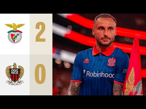 Résumé : Benfica - Nice (2-0) I UEFA CHAMPIONS LEAGUE Q3