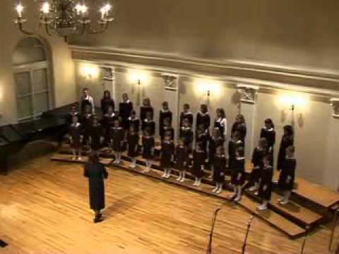 Dječji zbor Mozartine - J. Lulić: Vjeverica / B. Rakijaš: Stari medonja / N. Njirić: Guska