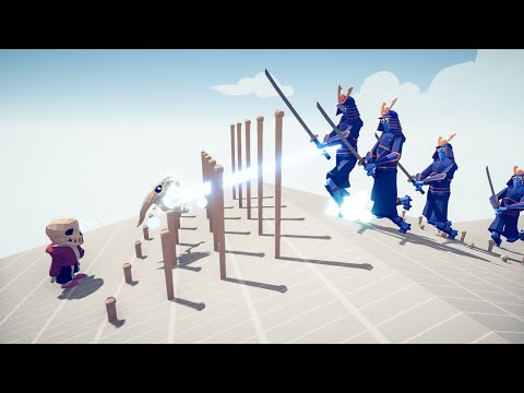 Sans vs Every Unit - Totally Accurate Battle Simulator TABS