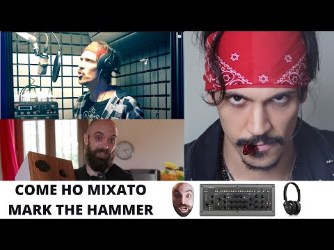 🤬 MIXO UNA CANZONE DI HALLOWEEN... DI MARK THE HAMMER 🤬 - feat. Chris Turner