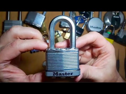 [40] Master Lock M5 Padlock Picked Open