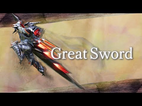 Monster Hunter Generations Ultimate - Great Sword