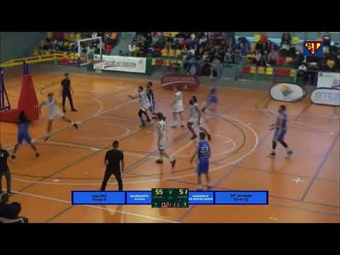 183 PG Adrian Armstrong Liga EBA (Spain) Group B CB Socuellamos 21-22 highlights