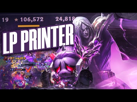 PLAYING KARTHUS AMUMU BOT WITH THE NEW BUFFS *FREE LP*