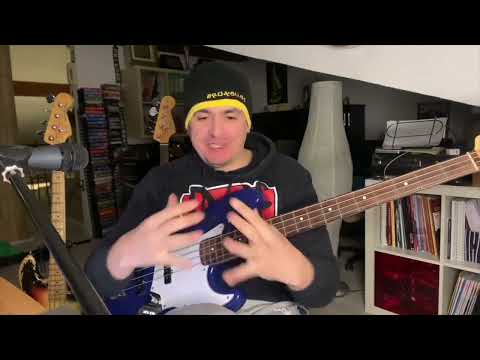 Utilizzo delle corde a vuoto (Studio di scale e arpeggi con criterio) - Lezione basso 139