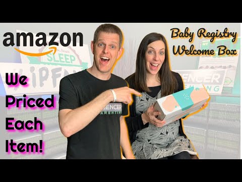 Really Worth $35?? Amazon Baby Registry Welcome Box |...