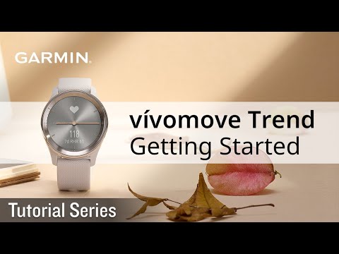 Tutorial - vívomove Trend: Getting Started