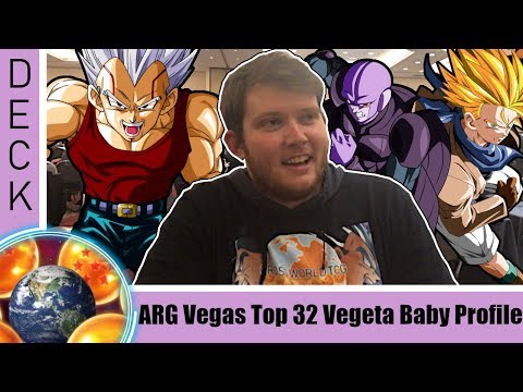 Top 32 Vegeta Baby Deck Profile - ARG Vegas 2019