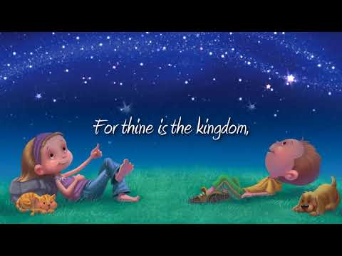The "Lord's Prayer" simple explanation for kids