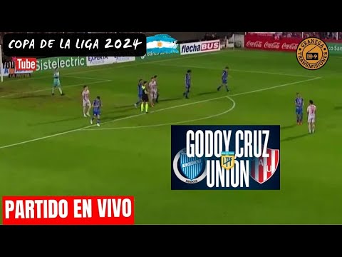 GODOY CRUZ VS UNION EN VIVO POR GRANEGA ⚽ COPA DE LA LIGA 2024 - JORNADA 5