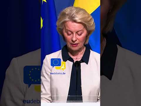 Video Thumbnail: 🇪🇺🇮🇳 Von der Leyen Expands EU–India Partnership into Defense and Security