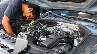 BMW 750i 650i 550i N63 engine code P0193 - 119001 550i drivetrain malfunction fuel pressure problem