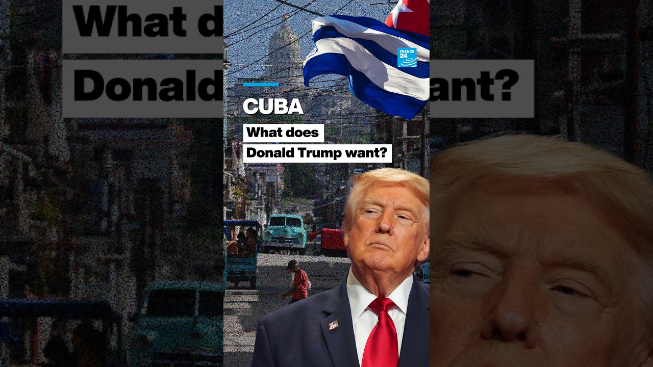 Video: France 24 questions Trump's Cuba pressure amid 2026 economic crisis