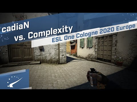 cadiaN vs. Complexity - ESL One Cologne 2020 Europe