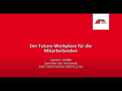 VKU-Digitalkonferenz IT 2022: Future Workplace – Stadtwerke Krefeld