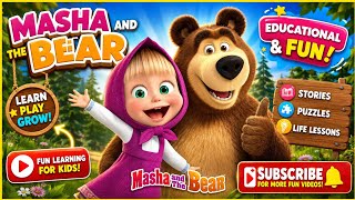 Download lagu Masha and the Bear π»π§ | Fun & Educational Adventure for Kids | Learn, Play & Grow! πβ¨ mp3 Download lagu Masha and the Bear π»π§ | Fun & Educational Adventure for Kids | Learn, Play & Grow! πβ¨ mp3