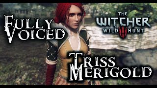 Skyrim SE: Triss Merigold from the Witcher! Voiced Follower!