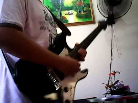 Spacey lydian guitar licks