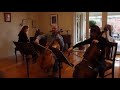 By the River (by Edgar Meyer), arranged for 2x cellos and piano
