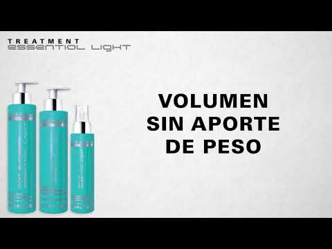 ABRIL ET NATURE / ESSENTIAL LIGHT / LÍNEA COMPLETA / SHAMPOO / MASK / SERUM / CABELLOS DELICADOS.