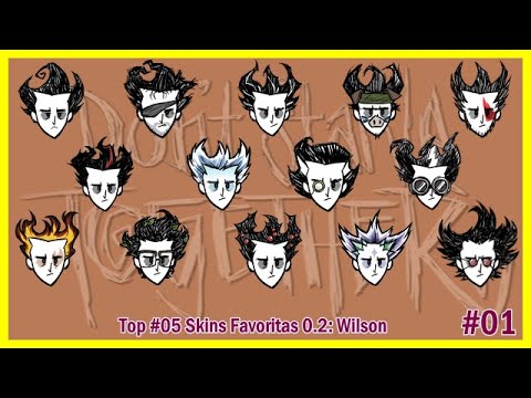 Top 05 Skins Favoritas #01 - Wilson (0.2)