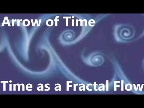 Arrow of Time. Time as a Fractal Flow