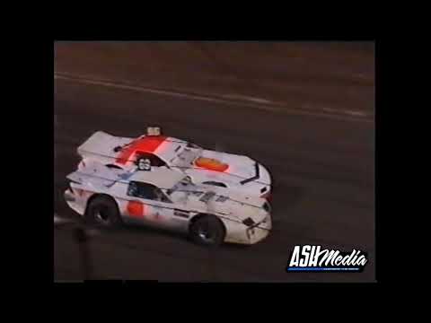 Super Sedans: Brian Cowland Rollover - Murray Bridge Speedway