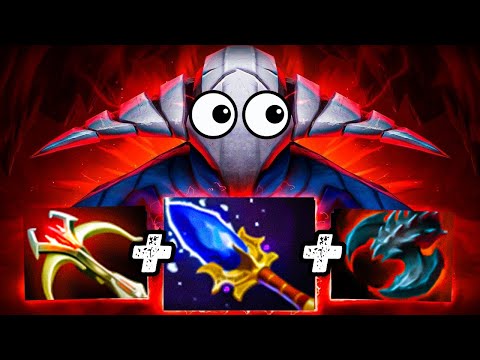 Insane Cleave Damage Farming GOD 900GPM🔥 Daedalus + Satanic 30Kills One Shot DELETED 🔥 Sven Dota 2