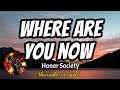 WHERE ARE YOU NOW - HONOR SOCIETY (karaoke version)