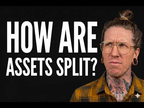 Is it 50/50? How Assets are Split in Divorce