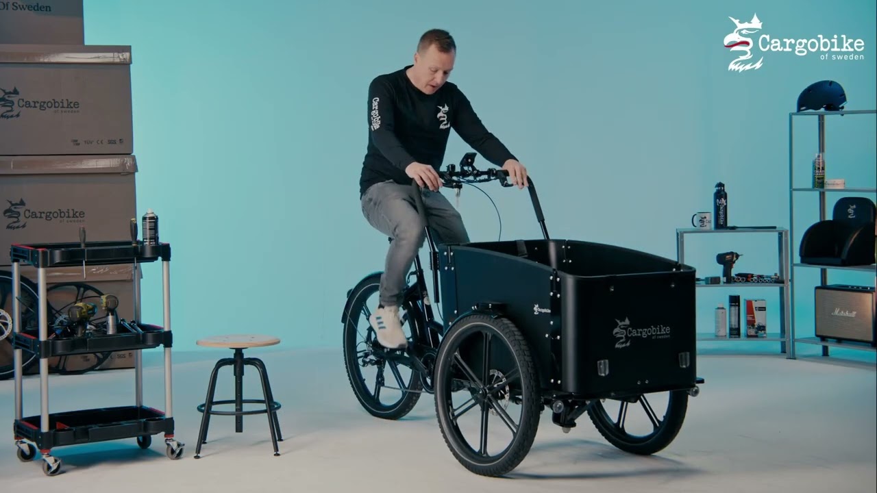 Tipps für besseres Fahren mit dem Cargobike Delight
