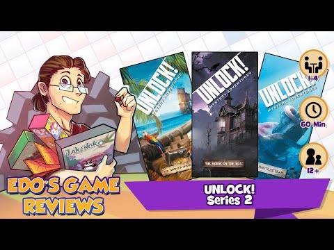 Edo's Unlock! Mystery Adventures Review