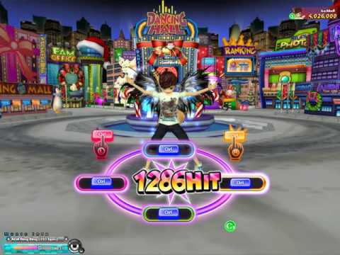 [Audition Thailand] Beat Rush-4 : AOA - Bing Bing 105 Bpm (All Perfect)