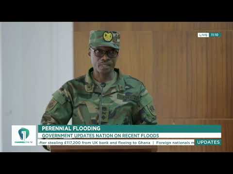 WATCH: Ghana Armed Forces to Lead Nationwide Flood Recovery Effort