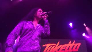 Tyketto Burning Down Inside   Stardust Theatre MORC 2016