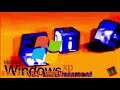 WINDOWS XP 20TH S ANNIVERSARY SPECIAL HiT Entertainment Logo 2008 In Windows XP Phased