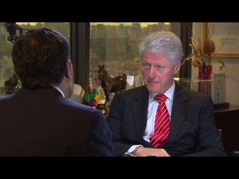 Bill Clinton: 'I was lucky I didn't die'
