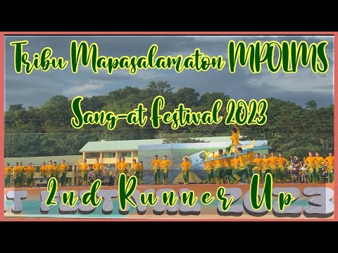 Tribu Mapasalamaton MPOLMS Sang-at Festival 2023