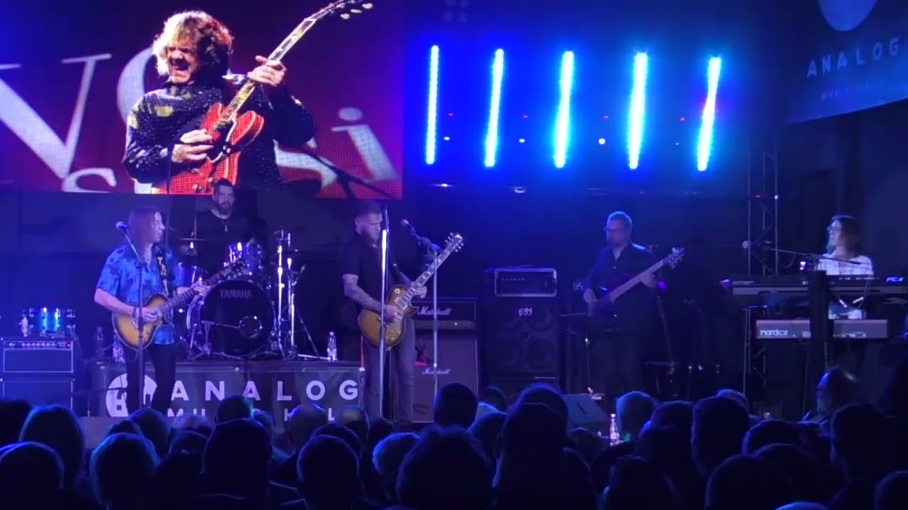 Ben Poole - Too Tired [Live at Analog Music Hall, Budapest, Hungary] 04/04/26 'Gary Moore Emlékest'