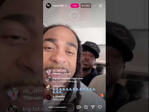 Max B Home 🌊🌊🙏 #maxb #maxbiggavel #shorts #wavegod #hiphop #rapmusic #foryou #rapper #music #rap