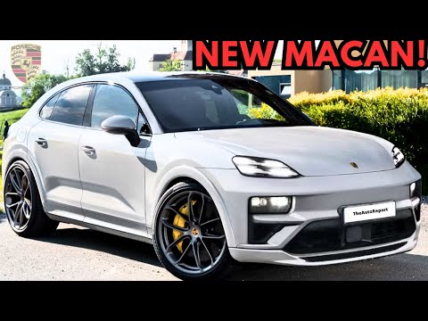 FIRST LOOK! 2024 Porsche Macan Redesign - New Details Interior & Exterior!